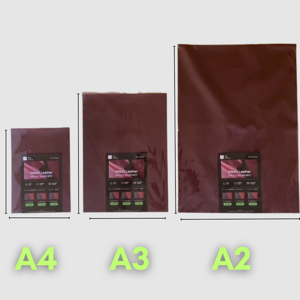 RingoLeatherette™ 生地（DEEP RED）