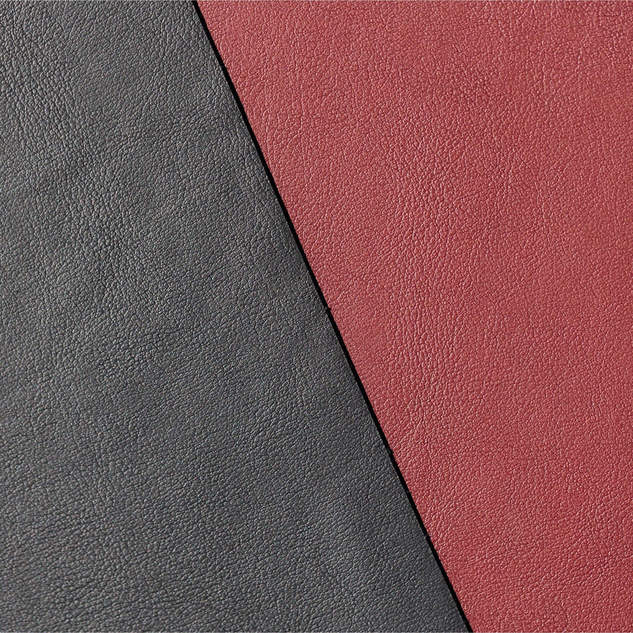 RingoLeatherette™ 生地（BLACK）