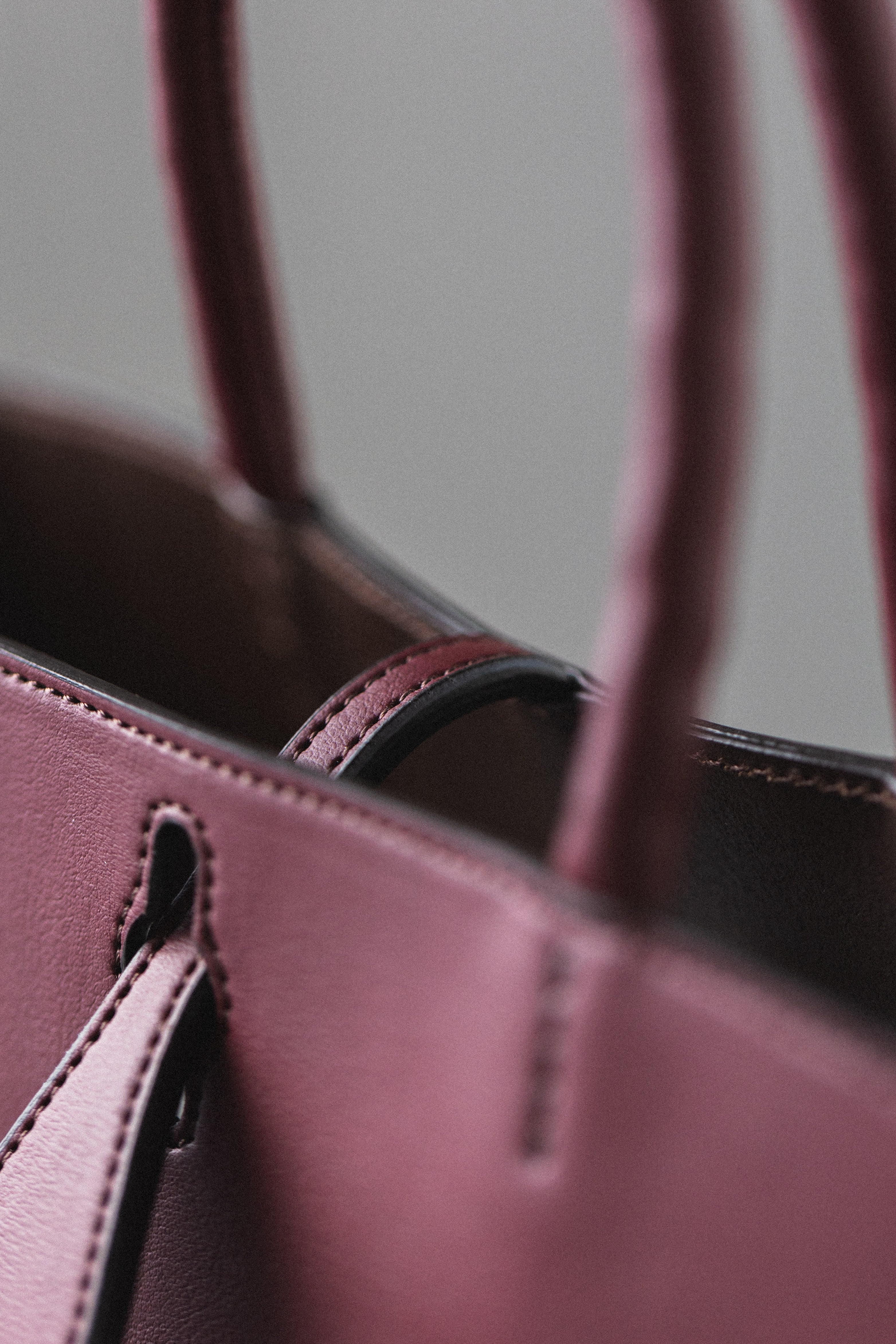 RINGOLEATHER® IVY コラボトート バッグ バーガンディ RingoLeatherette™ IVY PRODUCTS コラボ TOTE – Rerigo
